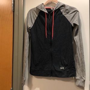 Under Armour zip up jacket